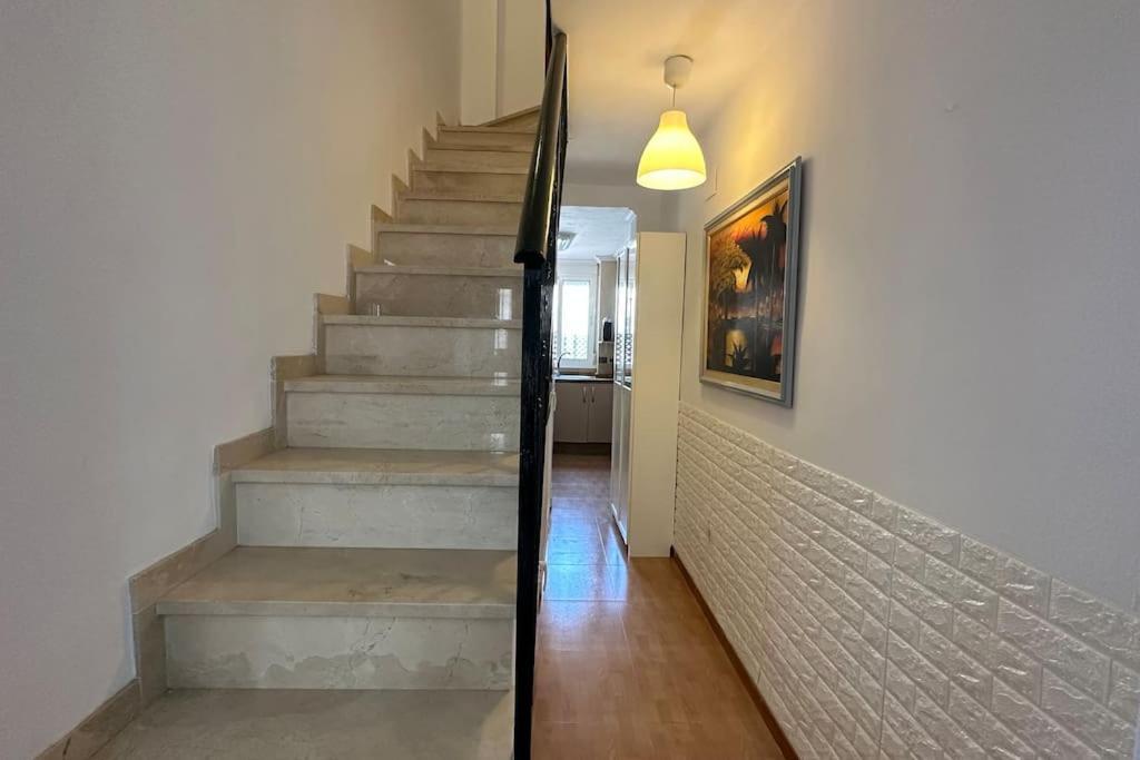 Vivienda Unica A 10 Metros De La Playa Villa Málaga Kültér fotó