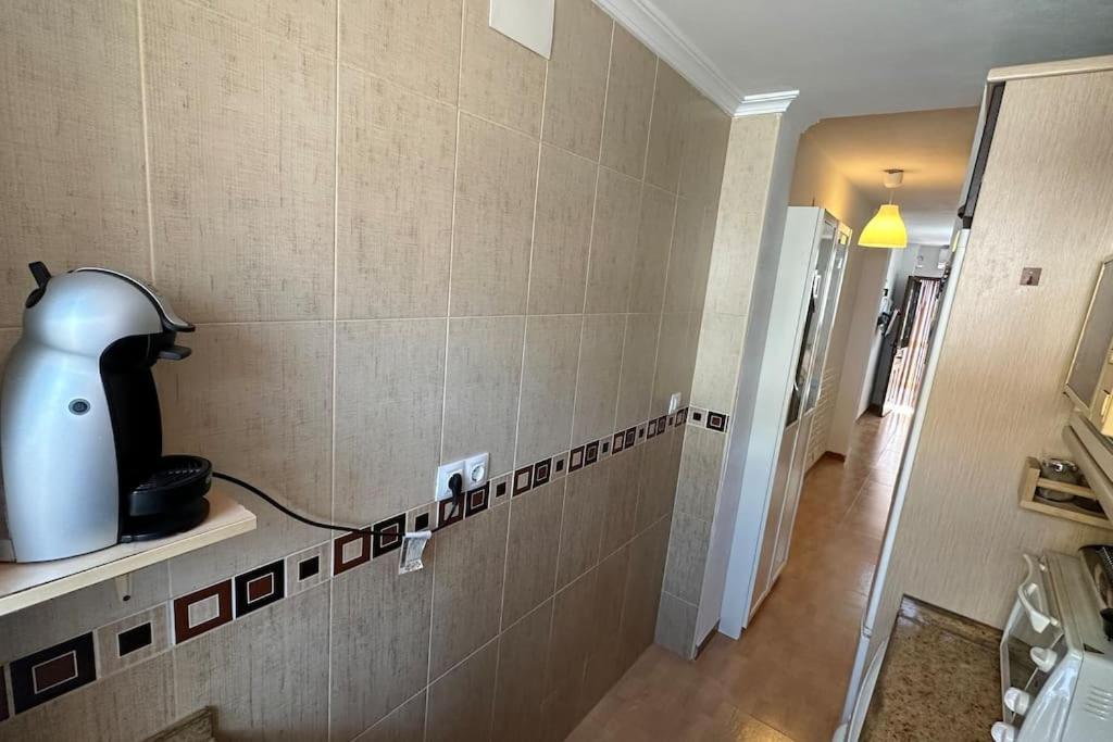 Vivienda Unica A 10 Metros De La Playa Villa Málaga Kültér fotó