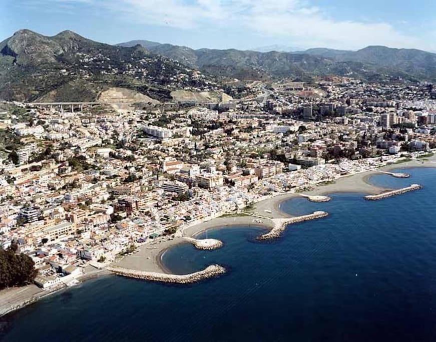 Vivienda Unica A 10 Metros De La Playa Villa Málaga Kültér fotó