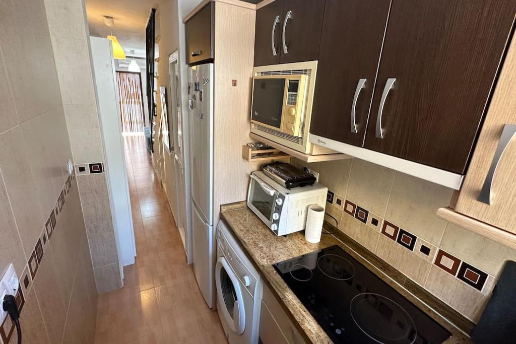 Vivienda Unica A 10 Metros De La Playa Villa Málaga Kültér fotó