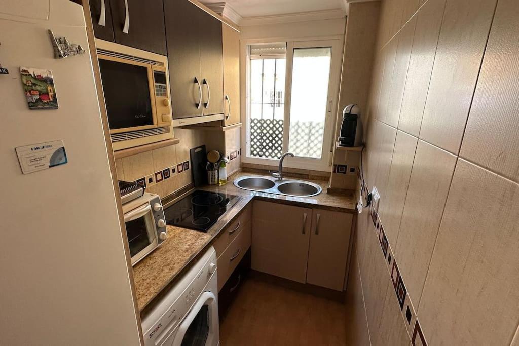 Vivienda Unica A 10 Metros De La Playa Villa Málaga Kültér fotó