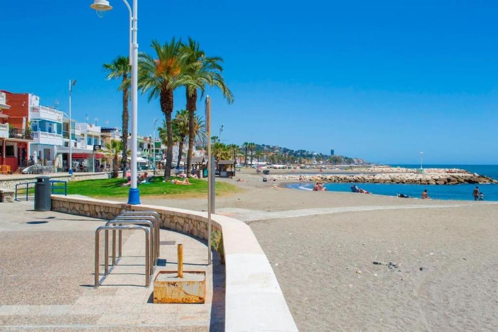 Vivienda Unica A 10 Metros De La Playa Villa Málaga Kültér fotó